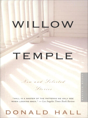Willow Temple - ebook